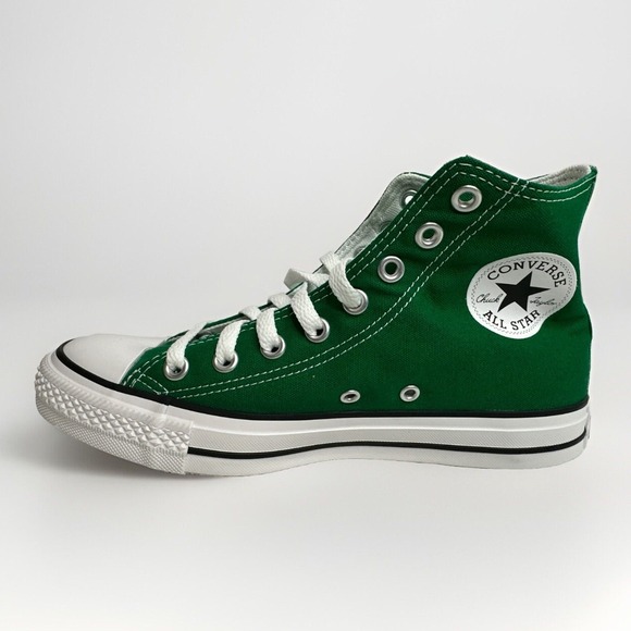 Converse Chuck Taylor All Star Hightops Women's 8.5 Men's 6.5 Amazon Green - Picture 7 of 9